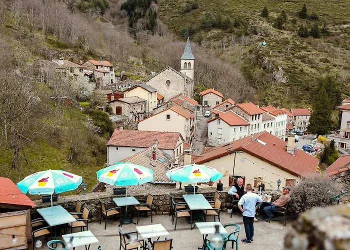 Au Bleu Saint-Laurent-les-Bains
