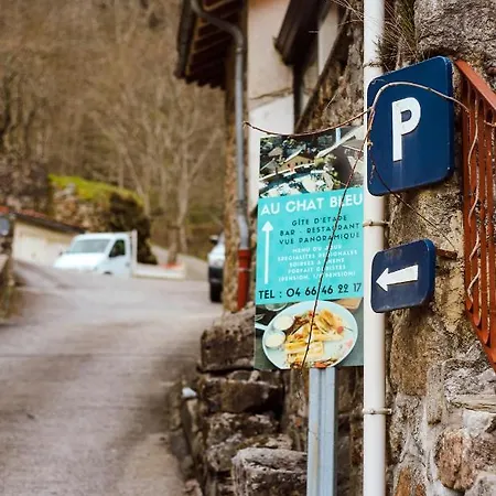 Au Bleu Hotel Saint-Laurent-les-Bains