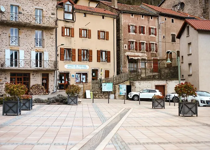 Au Bleu * Saint-Laurent-les-Bains